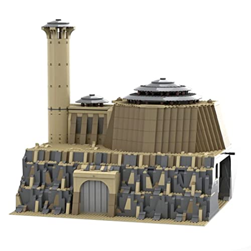 KDDEON Jabbas Palace Ultimate Bricks Set, MOC-79354, 2608 Piezas Space Wars Palace Building Blocks Model Kit, Compatible con Lego