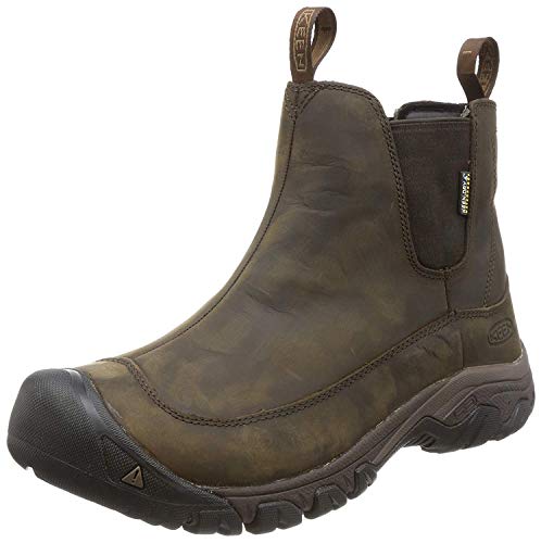 KEEN Anchorage Boot III WP-M, Botas para Senderismo Hombre, marrón, 45 2/3 EU