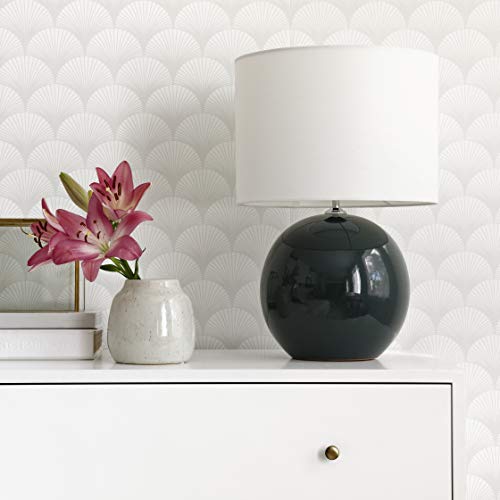 Kenay Home Elegance Wallpaper Papel Pintado Decorativo, Gris, 0,53x10m(AnchoxLargo)