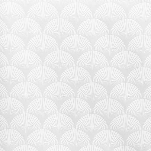 Kenay Home Elegance Wallpaper Papel Pintado Decorativo, Gris, 0,53x10m(AnchoxLargo)