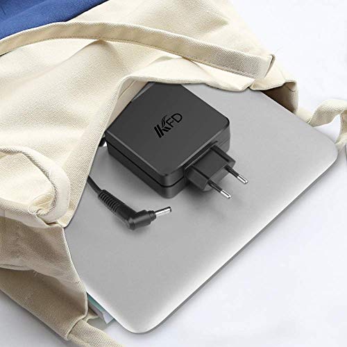 KFD 65W Adaptador Cargador Portátil para Lenovo Ideapad S145 S145-14AST S145-15AST S145-14IWL S145 S150 S340 S530 S540 710s 510s 510 520 310 S740 S145-15IWL S145-15API S145-14IKB S145-15IKB 20V 3,25A