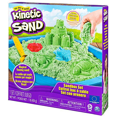 Kinetic Sand Playset Castillo Arena Kinética (BIZAK 61921402) , color/modelo surtido