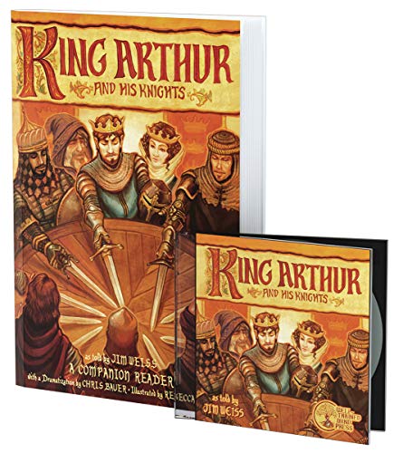 King Arthur and His Knights Bundle: Audiobook and Companion Reader: 72 (The Jim Weiss Audio Collection)