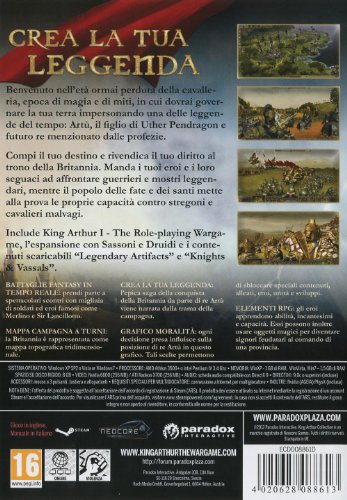 King Arthur Collection [Importación italiana]