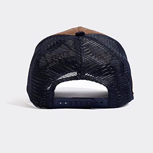 King Kerosin Gorra Motor State Cord MeshKerosin de béisbol Baseball (Talla única - marrón)