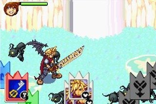 Kingdom Hearts. Chain of Memories