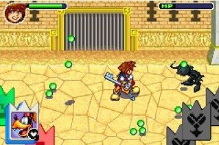 Kingdom Hearts. Chain of Memories