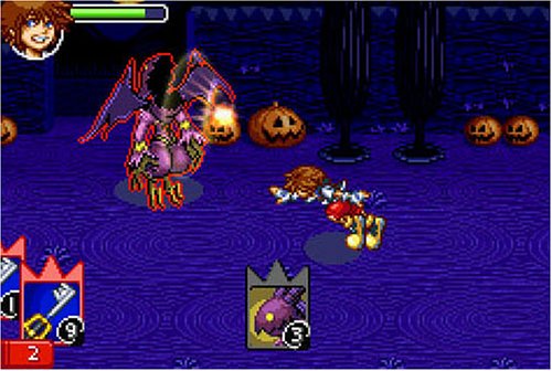 Kingdom Hearts Chain of Memories - [JAP Version]