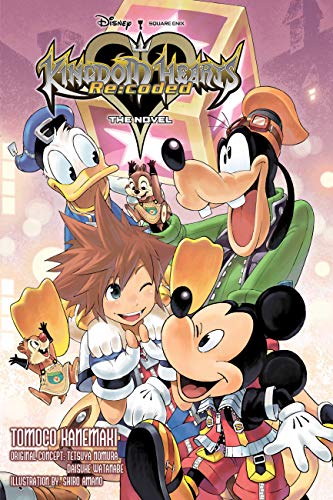 Kingdom Hearts Re:coded: The Novel (light novel) (English Edition)