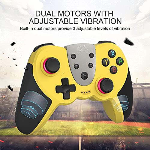 KINGEAR Mandos para Switch, Regalos Originales para Mujer y los Niño Mandos de Mandos para Switch Juegos, Gatos lindos Mandos para Switch Consola