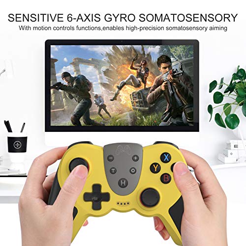 KINGEAR Mandos para Switch, Regalos Originales para Mujer y los Niño Mandos de Mandos para Switch Juegos, Gatos lindos Mandos para Switch Consola