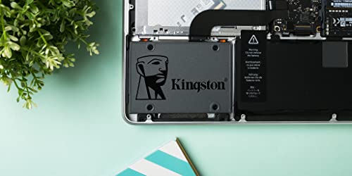 Kingston A400 SSD Disco duro sólido interno 2.5" SATA Rev 3.0, 960GB - SA400S37/960G