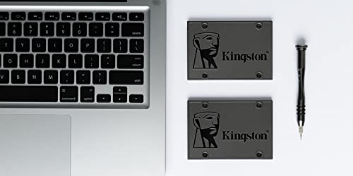 Kingston A400 SSD Disco duro sólido interno 2.5" SATA Rev 3.0, 960GB - SA400S37/960G