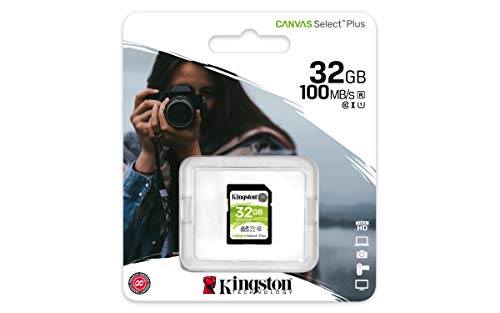Kingston Canvas Select Plus SD - SDS2/32GB Class 10 UHS-I