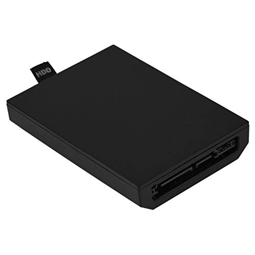 Kit de Disco Duro HDD Disco Duro Interno Delgado portátil para Xbox 360 Internal Slim Black(120GB)