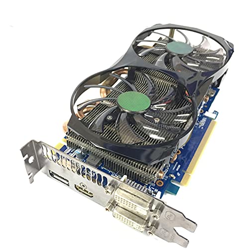 kitbooly Tarjeta de Video GTX660 2GB 192Bit GDDR5 Tarjetas gráficas para Geforce GTX 660 Tarjetas VGA más Fuertes Que GTX 750 Ti Tarjetas gráficas para Juegos Tarjetas gráficasTarjeta Gráfica