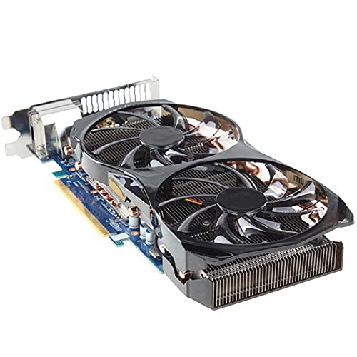 kitbooly Tarjeta de Video GTX660 2GB 192Bit GDDR5 Tarjetas gráficas para Geforce GTX 660 Tarjetas VGA más Fuertes Que GTX 750 Ti Tarjetas gráficas para Juegos Tarjetas gráficasTarjeta Gráfica