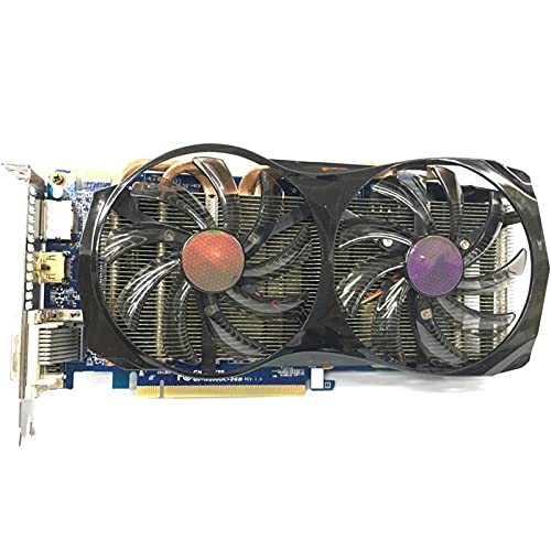 kitbooly Tarjeta de Video GTX660 2GB 192Bit GDDR5 Tarjetas gráficas para Geforce GTX 660 Tarjetas VGA más Fuertes Que GTX 750 Ti Tarjetas gráficas para Juegos Tarjetas gráficasTarjeta Gráfica
