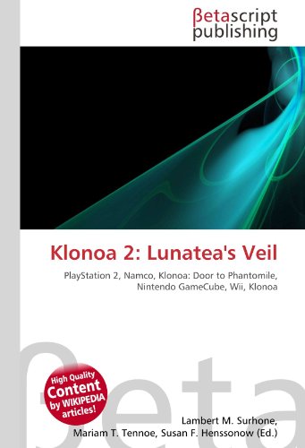 Klonoa 2: Lunatea's Veil: PlayStation 2, Namco, Klonoa: Door to Phantomile, Nintendo GameCube, Wii, Klonoa