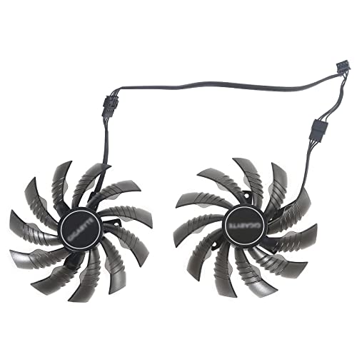 KLOVA Ventiladores de Tarjeta gráfica Originales de 95MM para Gigabyte GTX 1650 1660Ti RTX 2060 2070 RTX3060 Eagle RTX 3060 Ti PLD10010S12H 4PIN