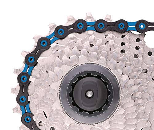 KMC X-10 SL DLC - Cadena - Verde/Negro 2016