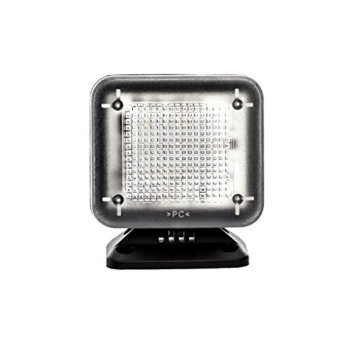 Kobert-Goods - Simulador de TV LED, simulación luz como protección contra robos, Seguridad del hogar, Imitación de TV / TV falsa, con 12 LED's y 3 programas seleccionables, temporizador [clase de energía B]