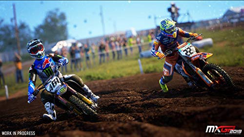 Koch Media MXGP 2019, Xbox One vídeo - Juego (Xbox One, Xbox One, Modo multijugador, E (para todos))
