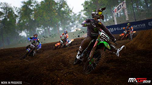 Koch Media MXGP 2019, Xbox One vídeo - Juego (Xbox One, Xbox One, Modo multijugador, E (para todos))