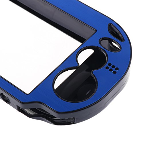 kokiya Funda Protectora Wrap Cover para Sony Playstation PS Vita PSV 1000 Console - Azul