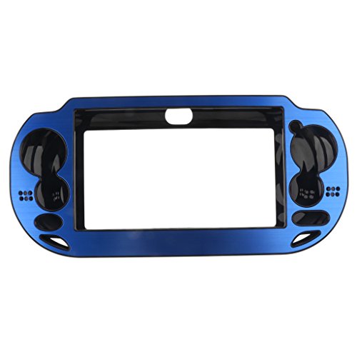 kokiya Funda Protectora Wrap Cover para Sony Playstation PS Vita PSV 1000 Console - Azul