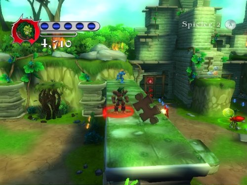 Konami Gormiti - Juego