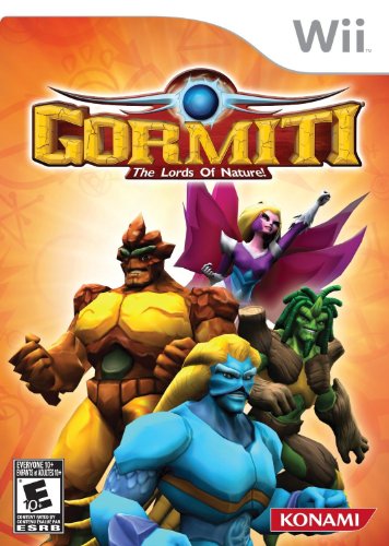 Konami Gormiti - Juego