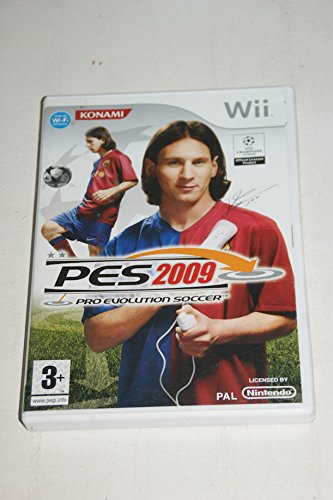 Konami Pro Evolution Soccer 2009, Wii - Juego (Wii)
