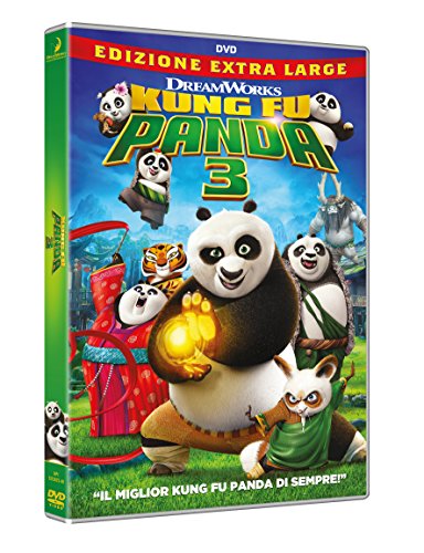 kung fu panda 3 (ds) [Italia] [DVD]