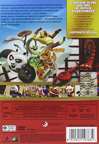 kung fu panda mitiche avv.la p (ds) [Italia] [DVD]