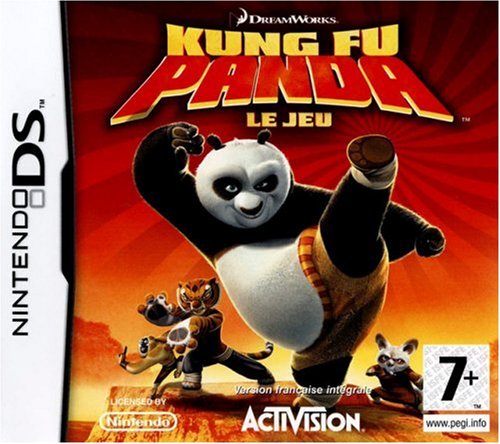 Kung Fu Panda [Nintendo] [Nintendo DS] [Importado de Francia]