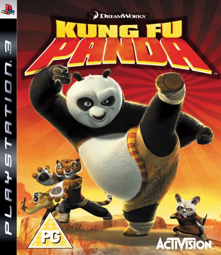 Kung Fu Panda (Playstation 3) [importación inglesa]