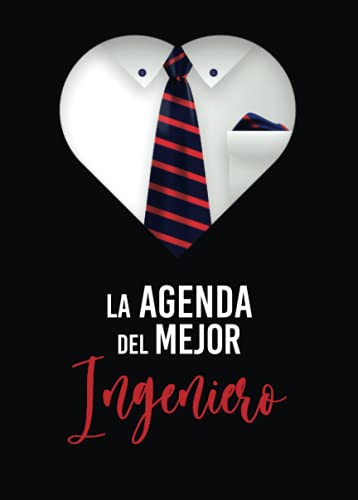 La agenda del mejor Ingeniero: Planificador semanal | Septiembre de 2021 a diciembre de 2022 | 16 meses | Formato A5 | Cobertura especial para oficios ... para papá, abuelo, familia, colega o amigo.