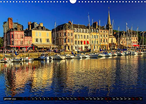 La belle Normandie (Calendrier mural 2022 DIN A3 horizontal): Vrai havre de paix pour les amoureux de la nature, la Normandie a beaucoup de merveilles à nous offrir. (Calendrier mensuel, 14 Pages )