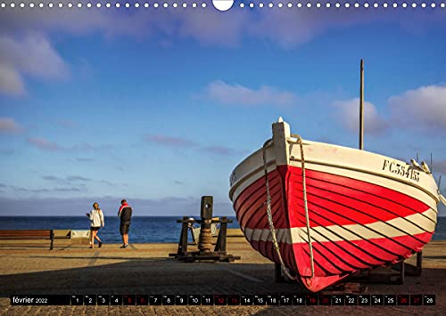 La belle Normandie (Calendrier mural 2022 DIN A3 horizontal): Vrai havre de paix pour les amoureux de la nature, la Normandie a beaucoup de merveilles à nous offrir. (Calendrier mensuel, 14 Pages )