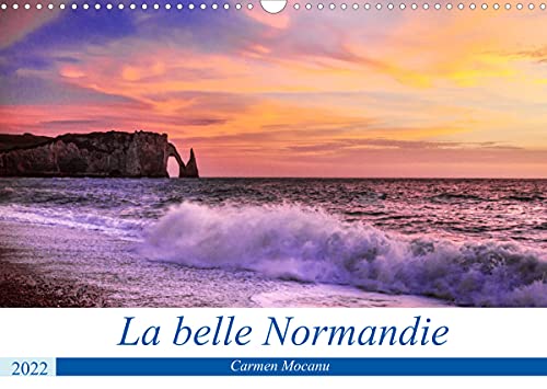 La belle Normandie (Calendrier mural 2022 DIN A3 horizontal): Vrai havre de paix pour les amoureux de la nature, la Normandie a beaucoup de merveilles à nous offrir. (Calendrier mensuel, 14 Pages )