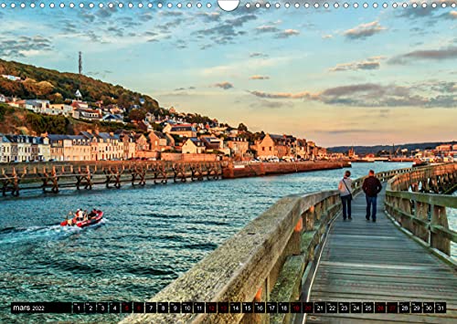 La belle Normandie (Calendrier mural 2022 DIN A3 horizontal): Vrai havre de paix pour les amoureux de la nature, la Normandie a beaucoup de merveilles à nous offrir. (Calendrier mensuel, 14 Pages )