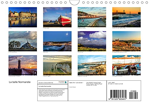 La belle Normandie (Calendrier mural 2022 DIN A4 horizontal): Vrai havre de paix pour les amoureux de la nature, la Normandie a beaucoup de merveilles à nous offrir. (Calendrier mensuel, 14 Pages )