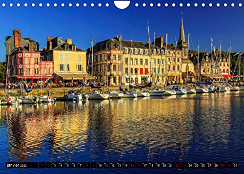 La belle Normandie (Calendrier mural 2022 DIN A4 horizontal): Vrai havre de paix pour les amoureux de la nature, la Normandie a beaucoup de merveilles à nous offrir. (Calendrier mensuel, 14 Pages )