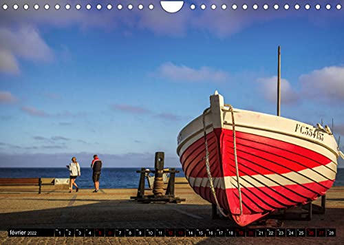 La belle Normandie (Calendrier mural 2022 DIN A4 horizontal): Vrai havre de paix pour les amoureux de la nature, la Normandie a beaucoup de merveilles à nous offrir. (Calendrier mensuel, 14 Pages )