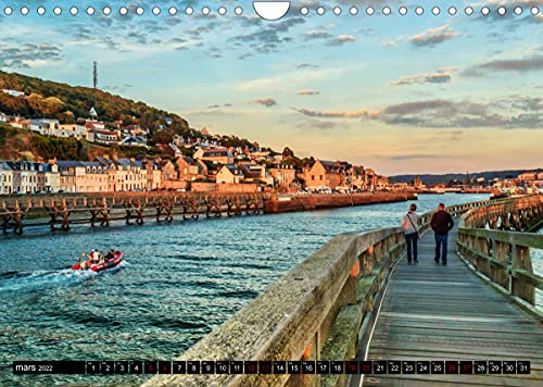 La belle Normandie (Calendrier mural 2022 DIN A4 horizontal): Vrai havre de paix pour les amoureux de la nature, la Normandie a beaucoup de merveilles à nous offrir. (Calendrier mensuel, 14 Pages )