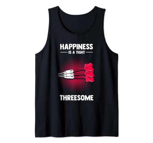 La felicidad es un trío, Triple Twenty Bullseye Dad Camiseta sin Mangas