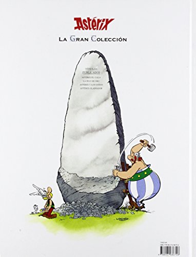 La hoz de oro. La Gran Colección (Astérix)