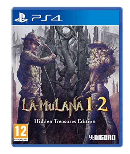 LA-Mulana 1 & 2: Hidden Treasures Edition - PlayStation 4 [Importación inglesa]
