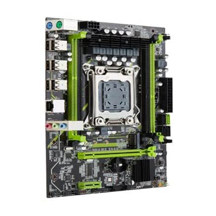 la placa base Fit For QIYIDA X79 LGA 2011 X79 Chip USB2.0 SATA3 Protocolo dual M.2 Soporte REG ECC Memory y Xeon E5 Processor DDR3 X79 6M Computer MotherboardsPlaca base de computadora de escritorio